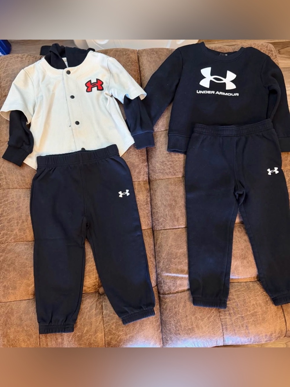 Boys 24 month Under Armour Bundle.